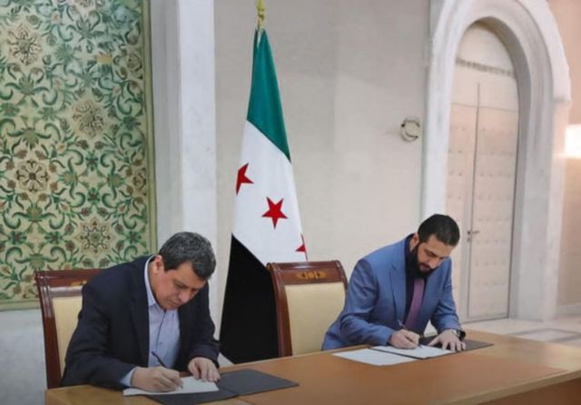 بيان من رئاسة الجمهورية حول مستجدات الاتفاق مع قسد