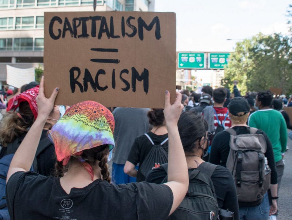 الرأسمالية = العنصرية