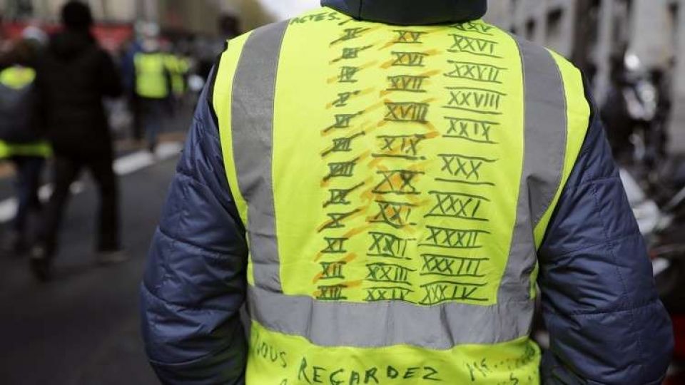 تواصل احتجاجات &laquo;السترات الصفراء&raquo;