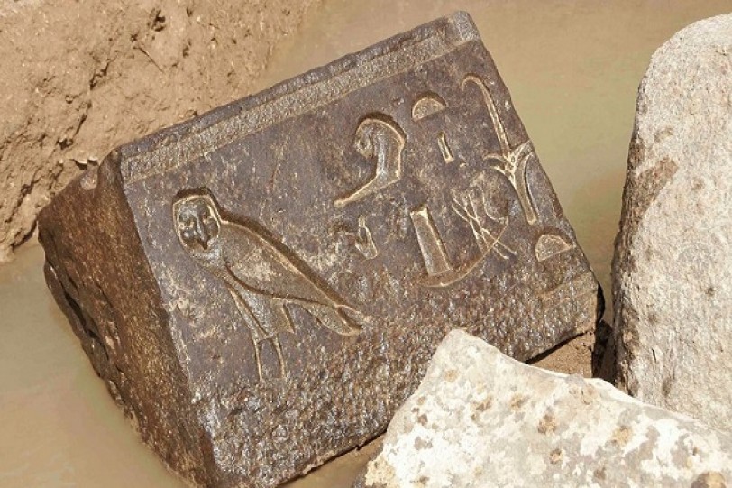 اكتشاف تمثال للقائد العسكري الفرعوني «الملك مرنبتاح»
