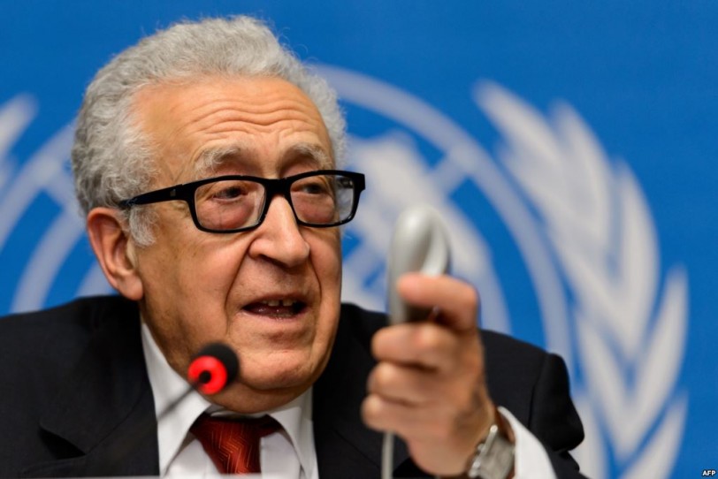 الإبراهيمي: هيئة التنسيق الوطنية قررت عدم المشاركة في محادثات جنيف-2