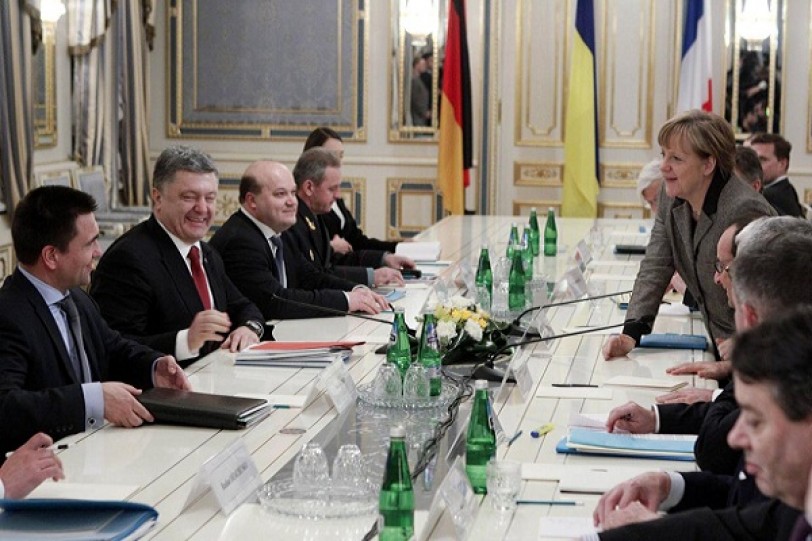 «رباعية النورماندي» تعلن ولادة اتفاق لتسوية الأزمة الأوكرانية