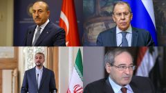 الخارجية الروسية: اتفاق على مواصلة الاتصالات والإعداد لاجتماع رباعي لوزراء الخارجية