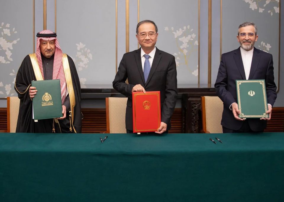 إيران والسعودية في بكين مجدداً&hellip; عقبة بوجه الفوضى الأمريكية