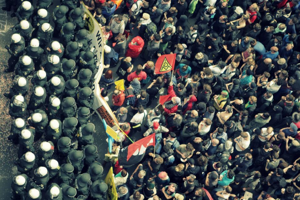 سويسرا «تتوقع» تظاهرات صاخبة ضد ترامب