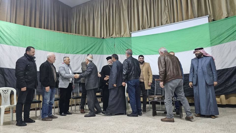 الصلح الاجتماعي في السقيلبية-القلعة... خطوة في الاتجاه الصحيح