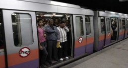 إصابة مصريين بانفجار 4 عبوات بمترو أنفاق القاهرة