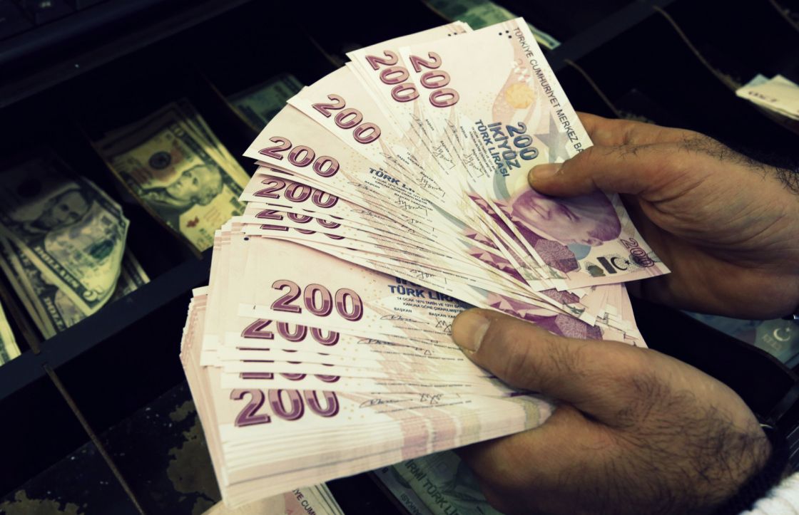 الاقتصاد التركية: ارتفاع العملات الأجنبية مقابل الليرة مؤقت