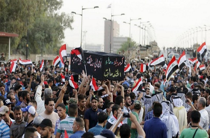 العراق... إحالة قادة عسكريين إلى القضاء على خلفية احتجاجات المعيشية المتصاعدة
