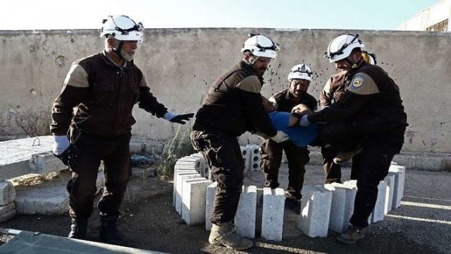 لافروف: الغرب شعر بالرعب عند إطلاعه على أعمال &laquo;الخوذ البيضاء&raquo;