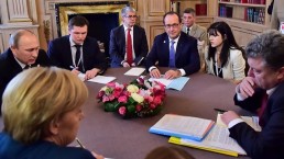 رباعي النورماندي يؤكد ثبات وقف إطلاق النار بأوكرانيا