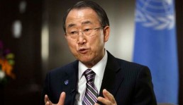 بان كي مون يدعو لوقف اطلاق النار في غزة دون شروط