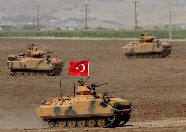 تركيا وحاجتها العمليّة للشرق كي لا يتحول جيشها إلى بعبع فارغ