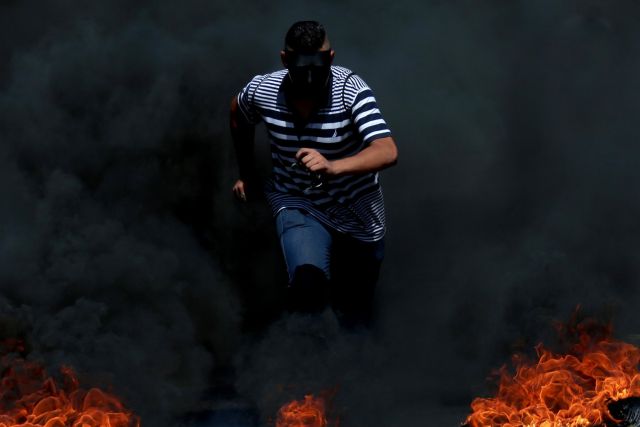 مواجهات عنيفة في البيرة والخليل