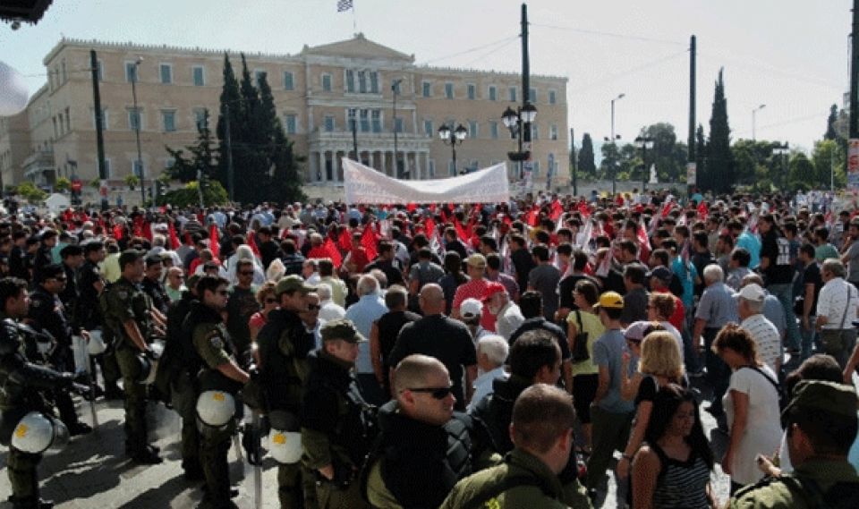 !اليونان أول غيث الازمة