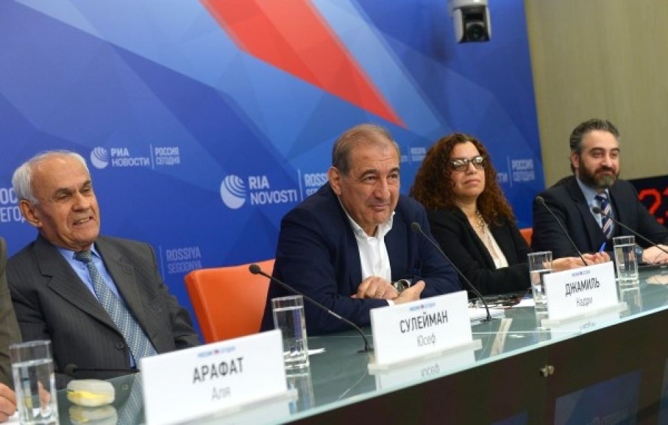 منصة موسكو: العدوان الثلاثي كان هدفه عرقلة الحل