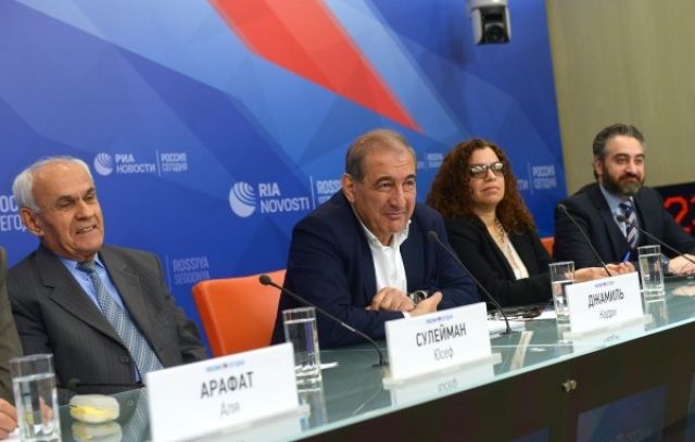 منصة موسكو: العدوان الثلاثي كان هدفه عرقلة الحل