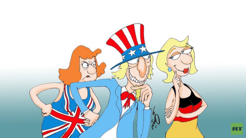 بعد الـBrexit: هل تقترب واشنطن من برلين أم تقترب ألمانيا من الـDexit؟