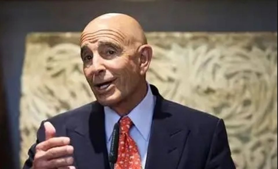 توم باراك يزعم أن واشنطن تريد &laquo;منع عودة داعش والحرص على سوريا&raquo;