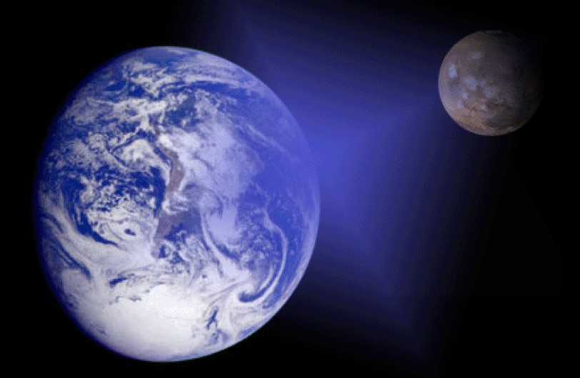 التوصل لأدلة تدعم نظرية نشأة القمر من اصطدام كوكب بالأرض