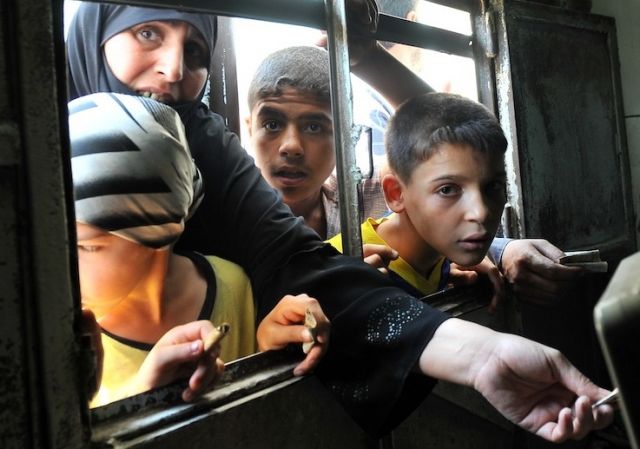 خبز الحرب.. أسمر.. وقد يحوي بعض الحشرات!