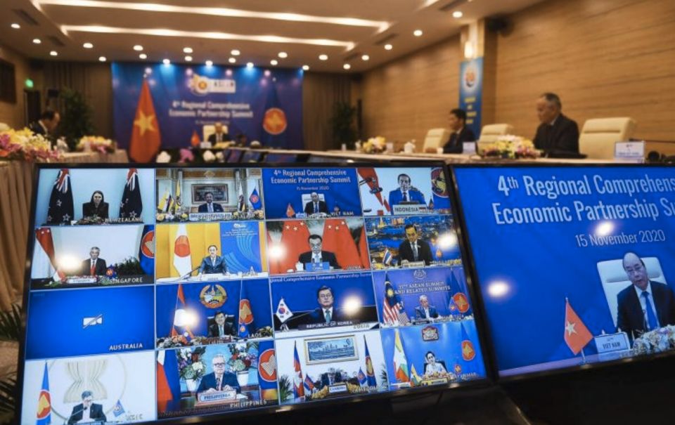 الاتفاقيات الآسيوية... تزيح الاتفاقيات الأمريكية RCEP أكبر اتفاقية تجارة عالمية في آسيا