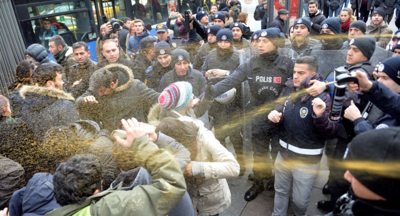 تركيا تحظر التجمعات والمسيرات في أنقرة لأسباب أمنية