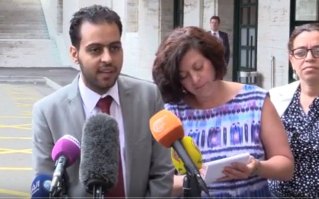 مؤتمر صحفي لوفد منصة موسكو في جنيف 12/07/2017