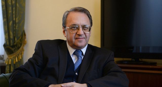 بوغدانوف يبحث مع السفير السعودي الوضع في سورية واليمن والخليج