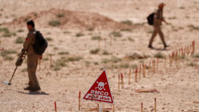 مخلفات الحرب... الدماء ثمن الإهمال واللا مبالاة