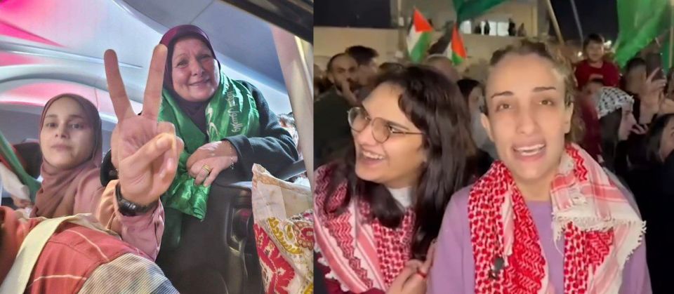 المقاومة تنتصر وتحرّر 39 أسيرة وأسير كدفعة أولى ضمن عملية تبادل الأسرى