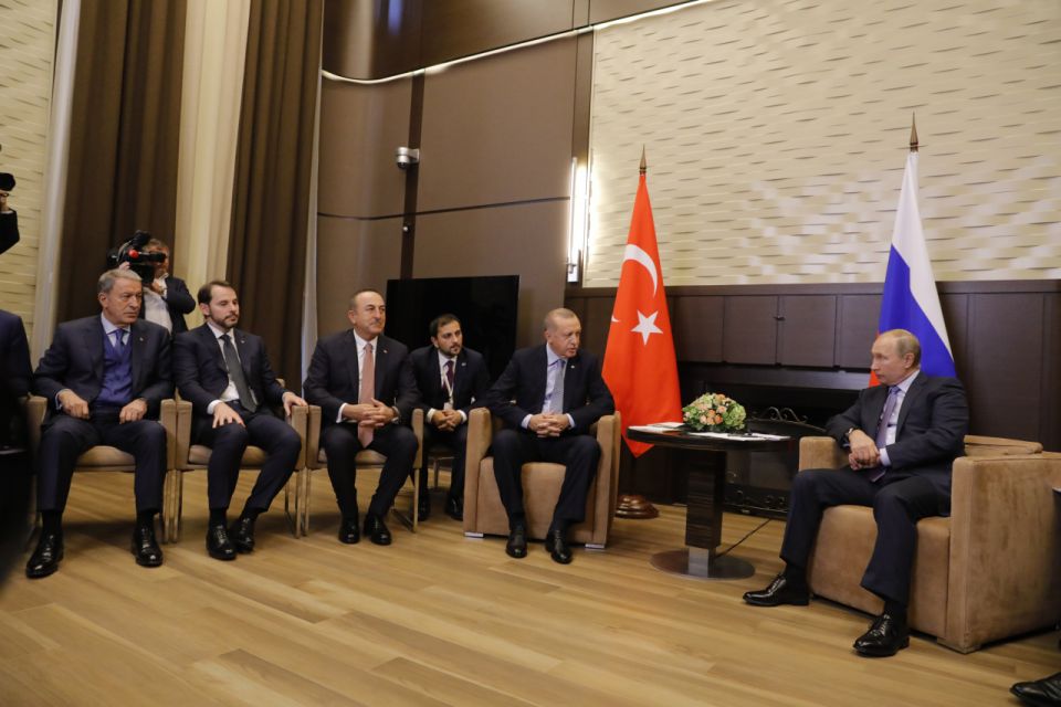 مذكرة تفاهم بين تركيا والاتحاد الروسي (سوتشي، 22 تشرين أول 2019)