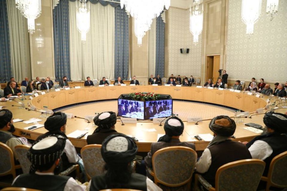 انطلاق مفاوضات السلام الأفغانية بموسكو ولافروف يحذر من داعش