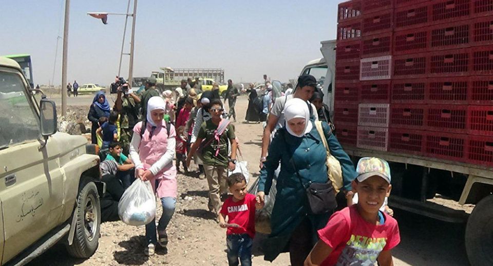 الدفاع الروسية: التوصل لاتفاق وقف إطلاق النار وإعادة النازحين جنوب سورية