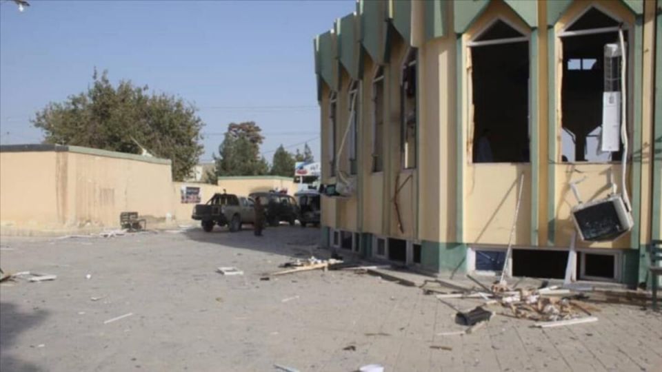 ارتفاع حصيلة ضحايا تفجير مسجد في أفغانستان إلى 46 قتيلا