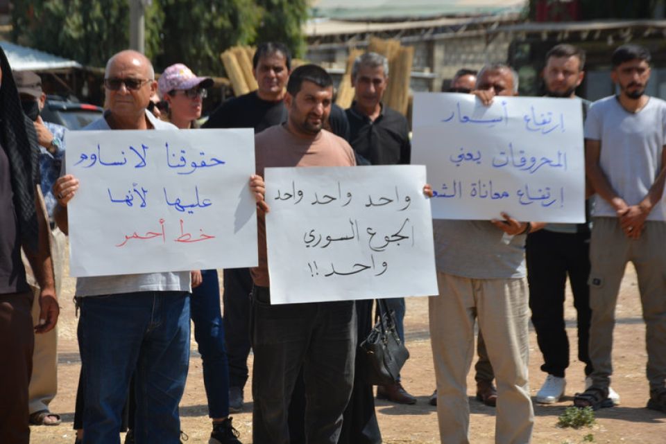 صوت الشارع السوري في أسبوع: &laquo;نريد حقنا بالكامل)