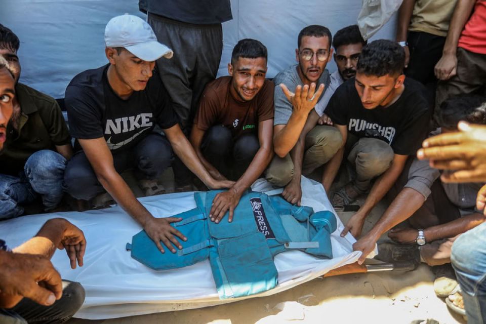 &laquo;إسرائيل&raquo; تتصدر قائمة قتلة الصحفيين حول العالم للعام الثالث على التوالي