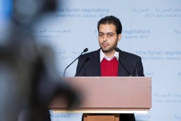 في الأروقة الخلفية للأمم المتحدة: معركة من أجل عقد مؤتمر صحفي!