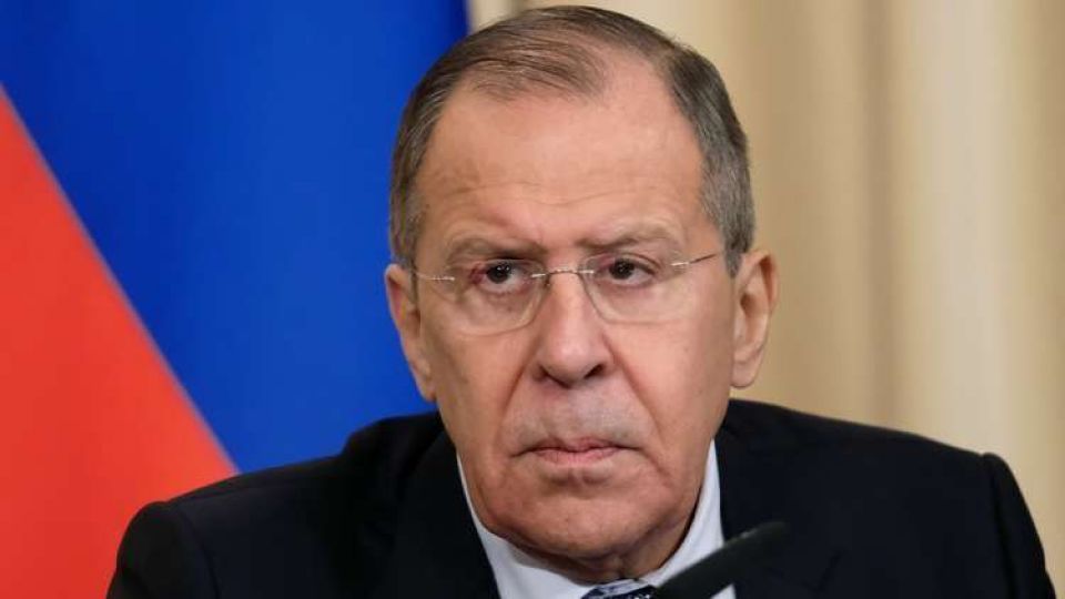 لافروف: نسعى لاستئناف مفاوضات التسوية السورية عبر جنيف