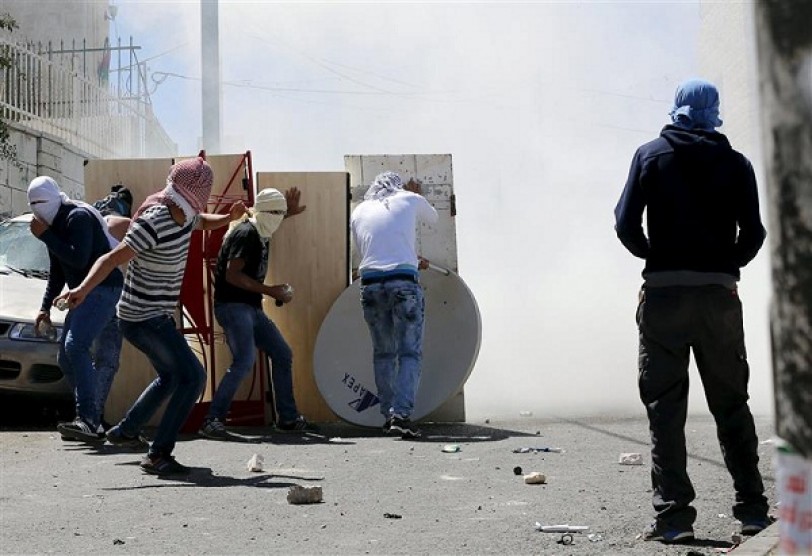 المواجهات تشتعل في فلسطين المحتلة
