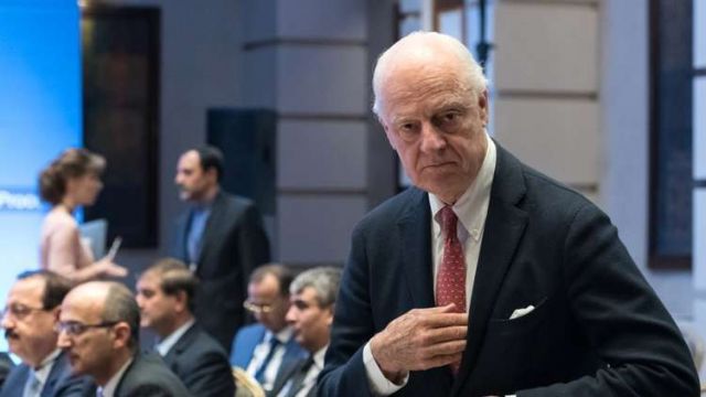 دي ميستورا سيشارك  في اجتماع "سوتشي"حول سورية