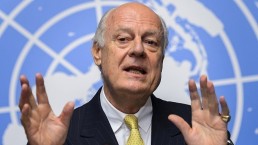 دي ميستورا: تقدم في الاجتماع الثلاثي.. ونسعى لاستئناف المفاوضات الشهر القادم