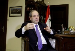 المقداد يؤكد استعداد الحكومة لـ«جنيف-2» وإعلان أسماء وفدها قريباً