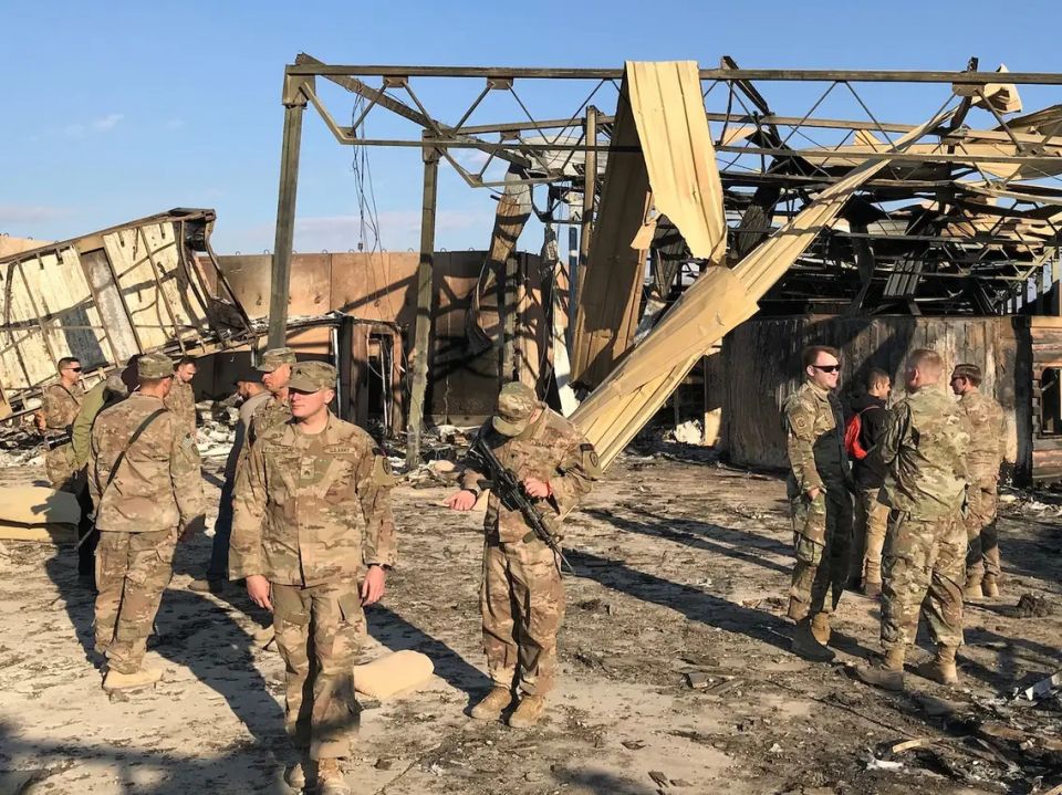 في العمق السوري: المقاومة العراقية تستهدف القاعدة الأمريكية في "تل بيدر"