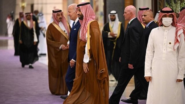 زيارة بايدن إلى الرياض فشلت وتؤدي إلى نتائج معاكسة تماماً!