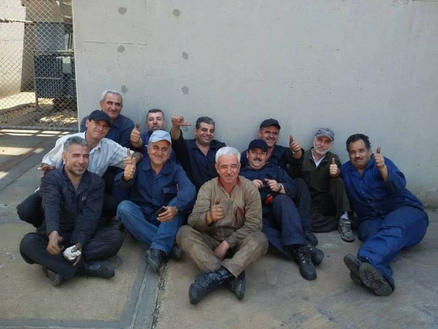 عمال محطة بانياس.. قد لا نفيكم حقكم!