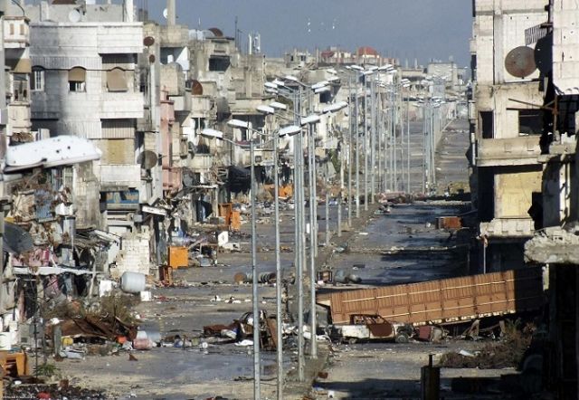 في «حمص».. عادت أحياءٌ وقرى ولم يَعُد أهلها!؟