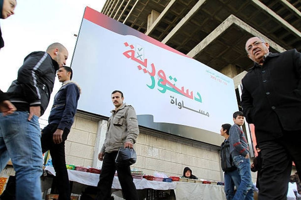 الدستور السوري: الضمانات وحدها الكفيلة بالتطبيق..