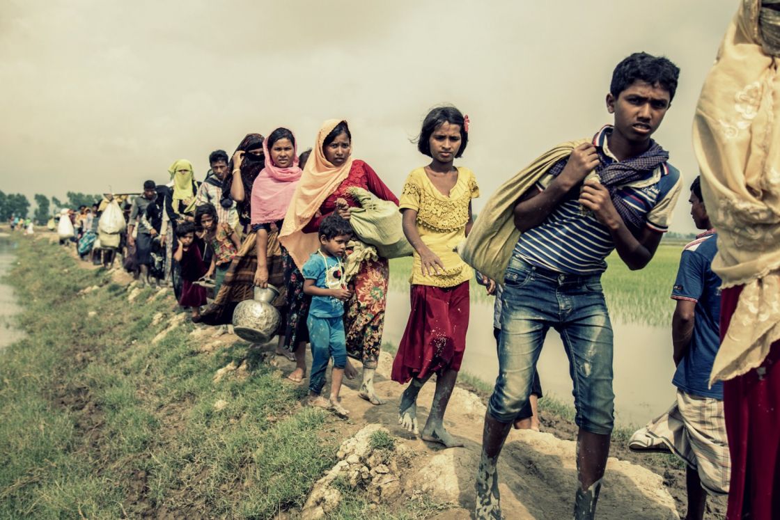 ميانمار وبنغلادش تتفقان على إعادة اللاجئين
