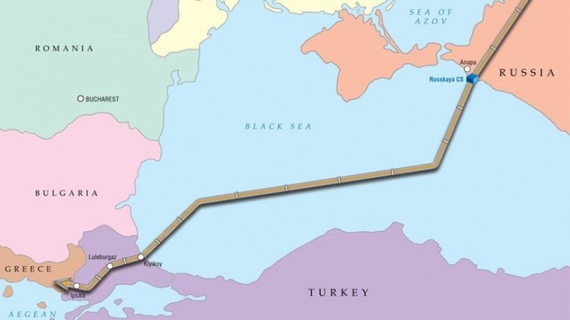 بوتين وأوردغان يدفعان مشروع الغاز &quot;السيل التركي&quot;